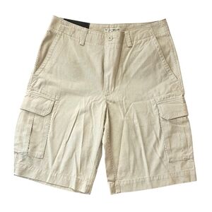 New! Men's Banana Republic Tan Cargo Shorts Size 34